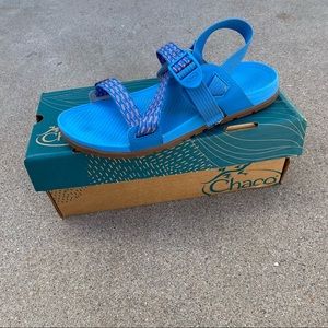 Chaco Lowdown Sandal - Blue - Size 8